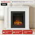 Dimplex 2kW Mini Mantle Embassy Suite Electric Fireplace with Optiflame