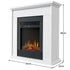 Dimplex 2kW Mini Mantle Embassy Suite Electric Fireplace with Optiflame