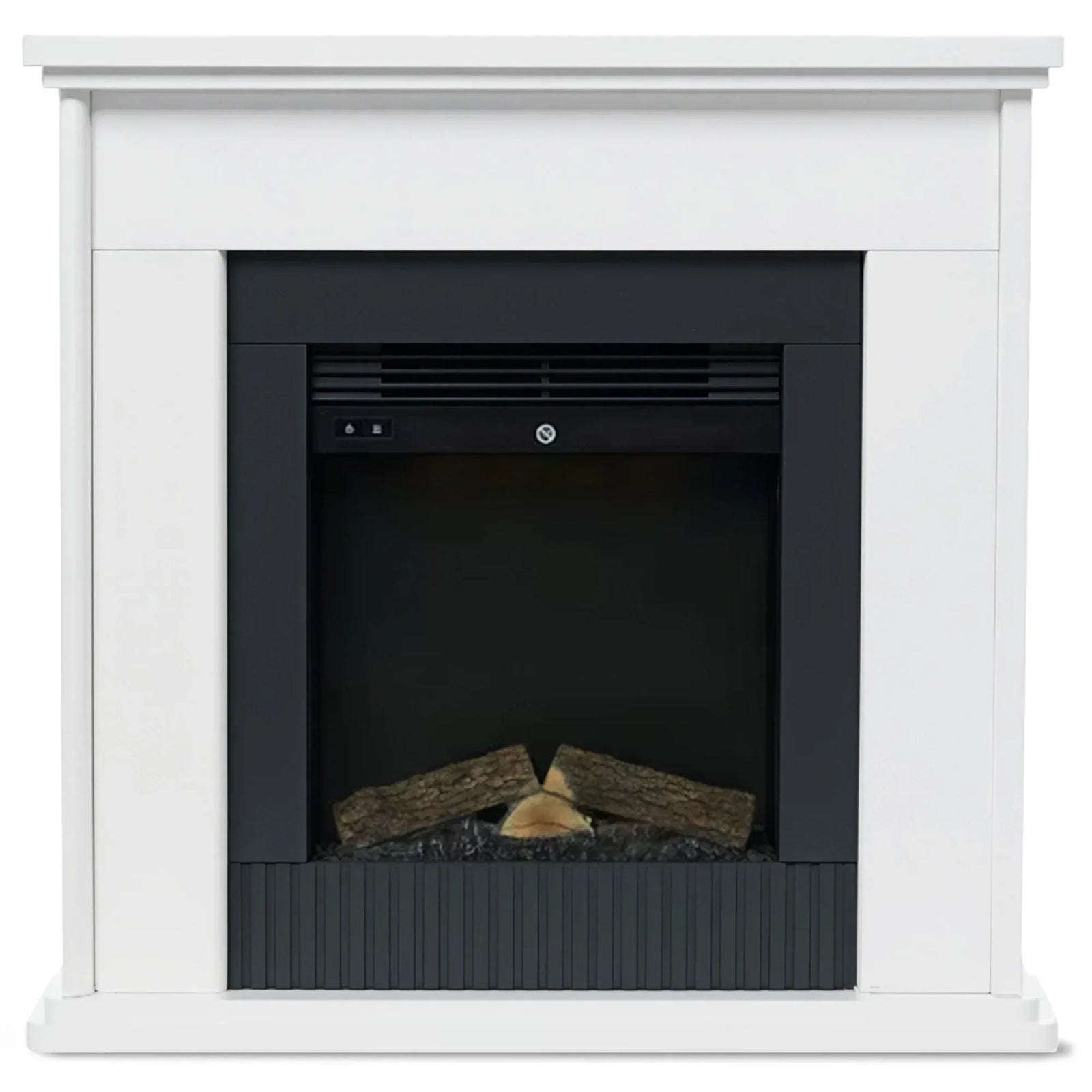 Dimplex 2kW Mini Mantle Embassy Suite Electric Fireplace with Optiflame