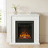 Dimplex 2kW Mini Mantle Embassy Suite Electric Fireplace with Optiflame