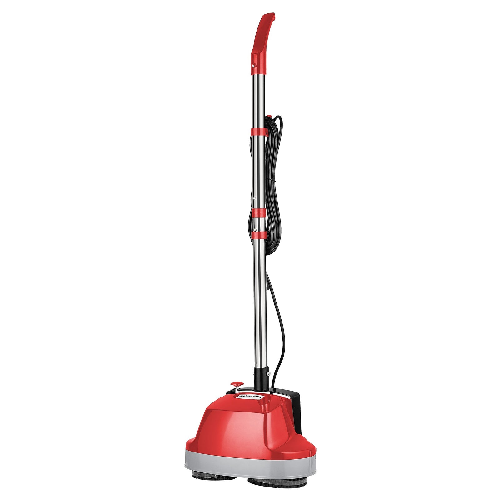 Hauskeeper 5 in 1 Electric 240V Floor Polisher w/ 6M Power Cable Timber Hard Waxer Buffer Cleaner Red