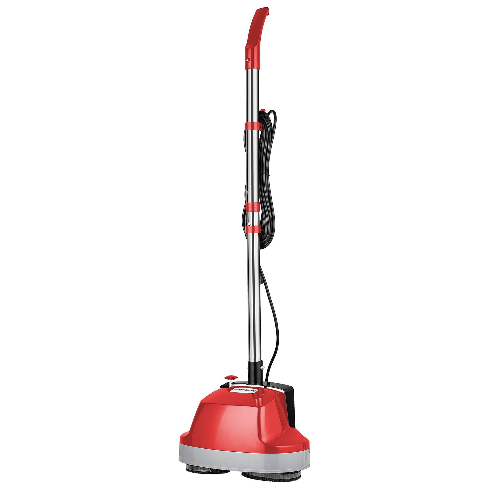 Hauskeeper 5 in 1 Electric 240V Floor Polisher w/ 6M Power Cable Timber Hard Waxer Buffer Cleaner Red
