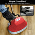 Hauskeeper 5 in 1 Electric 240V Floor Polisher w/ 6M Power Cable Timber Hard Waxer Buffer Cleaner Red