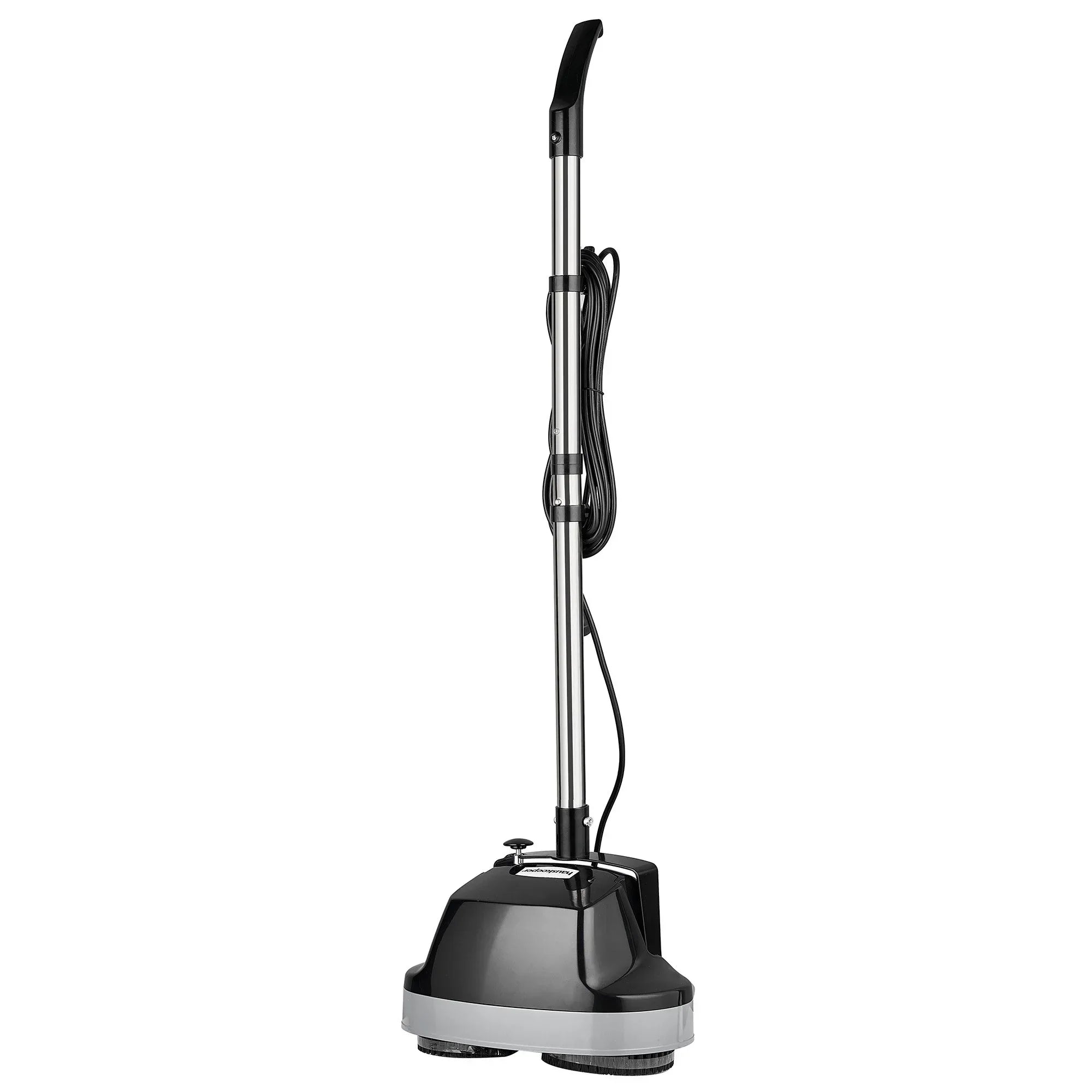Hauskeeper Gen2 5-in-1 Black Electric Floor Polisher Hard Waxer Buffer Scrubber Cleaner 240v With Twin Rotating Brushes 6m Power Cord