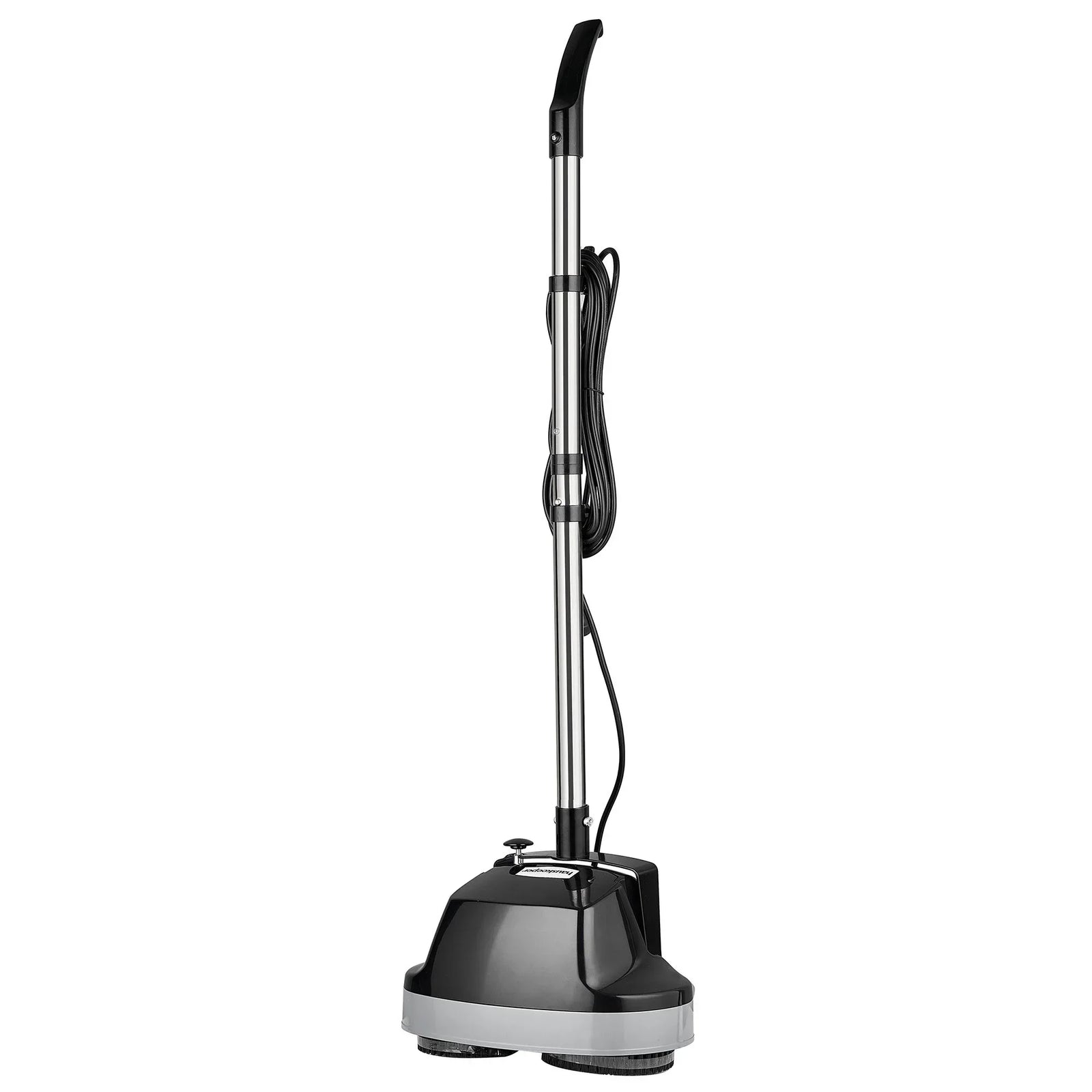 Hauskeeper Gen2 5-in-1 Black Electric Floor Polisher Hard Waxer Buffer Scrubber Cleaner 240v With Twin Rotating Brushes 6m Power Cord