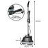 Hauskeeper Gen2 5-in-1 Black Electric Floor Polisher Hard Waxer Buffer Scrubber Cleaner 240v With Twin Rotating Brushes 6m Power Cord