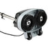 Hauskeeper Gen2 5-in-1 Black Electric Floor Polisher Hard Waxer Buffer Scrubber Cleaner 240v With Twin Rotating Brushes 6m Power Cord
