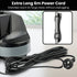 Hauskeeper Gen2 5-in-1 Black Electric Floor Polisher Hard Waxer Buffer Scrubber Cleaner 240v With Twin Rotating Brushes 6m Power Cord