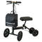 Knee Walker with Adjustable Pad and Dual Brakes