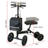 Knee Walker with Adjustable Pad and Dual Brakes