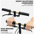 Knee Walker with Adjustable Pad and Dual Brakes
