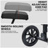 Knee Walker with Adjustable Pad and Dual Brakes