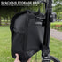 Knee Walker with Adjustable Pad and Dual Brakes