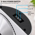 200W Electric Food Slicer Adjustable 1–15mm Stainless Steel Blades White
