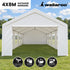 Wallaroo 4x8 Outdoor event marquee - White
