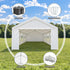 Wallaroo 4x8 Outdoor event marquee - White