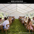 Wallaroo 4x8 Outdoor event marquee - White
