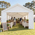 Wallaroo 4x8 Outdoor event marquee - White