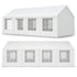 Wallaroo 4x8 Outdoor event marquee - White
