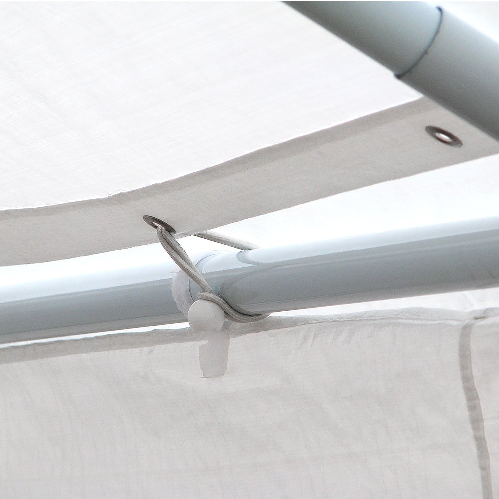 4x8 Outdoor event marquee - White