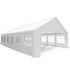 Wallaroo 6x12m Outdoor Event Marquee Gazebo Party Wedding Tent - White