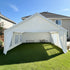 6x6m Outdoor Event Marquee Gazebo Party Wedding Tent - White