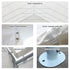6x6m Outdoor Event Marquee Gazebo Party Wedding Tent - White