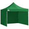 Gazebo Tent Marquee 3x3 Popup Outdoor - Green