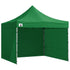 Gazebo Tent Marquee 3x3 Popup Outdoor - Green