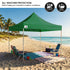 Gazebo Tent Marquee 3x3 Popup Outdoor - Green