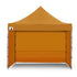 Gazebo Tent Marquee 3x3 PopUp Outdoor  - Orange