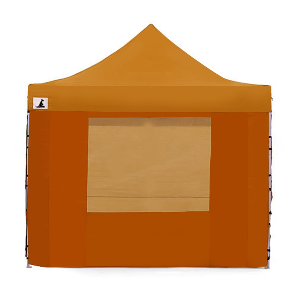 Gazebo Tent Marquee 3x3 PopUp Outdoor  - Orange