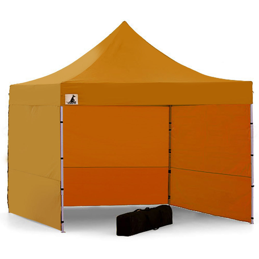 Gazebo Tent Marquee 3x3 PopUp Outdoor  - Orange