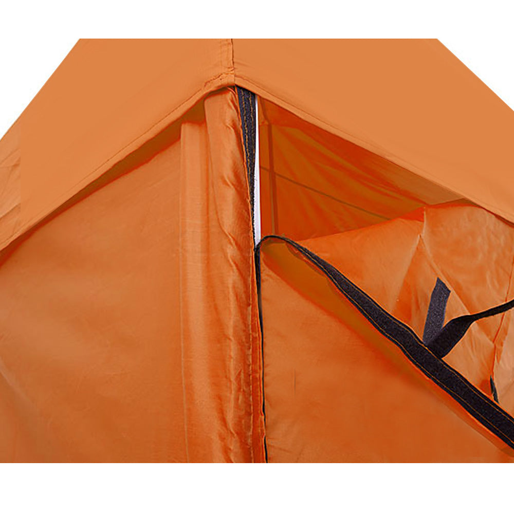 Gazebo Tent Marquee 3x3 PopUp Outdoor  - Orange