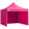 Wallaroo Gazebo Tent Marquee 3x3 PopUp Outdoor Pink