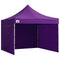 Wallaroo Gazebo Tent Marquee 3x3 PopUp Outdoor Purple
