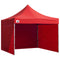 Gazebo Tent Marquee 3x3 PopUp Outdoor  Red