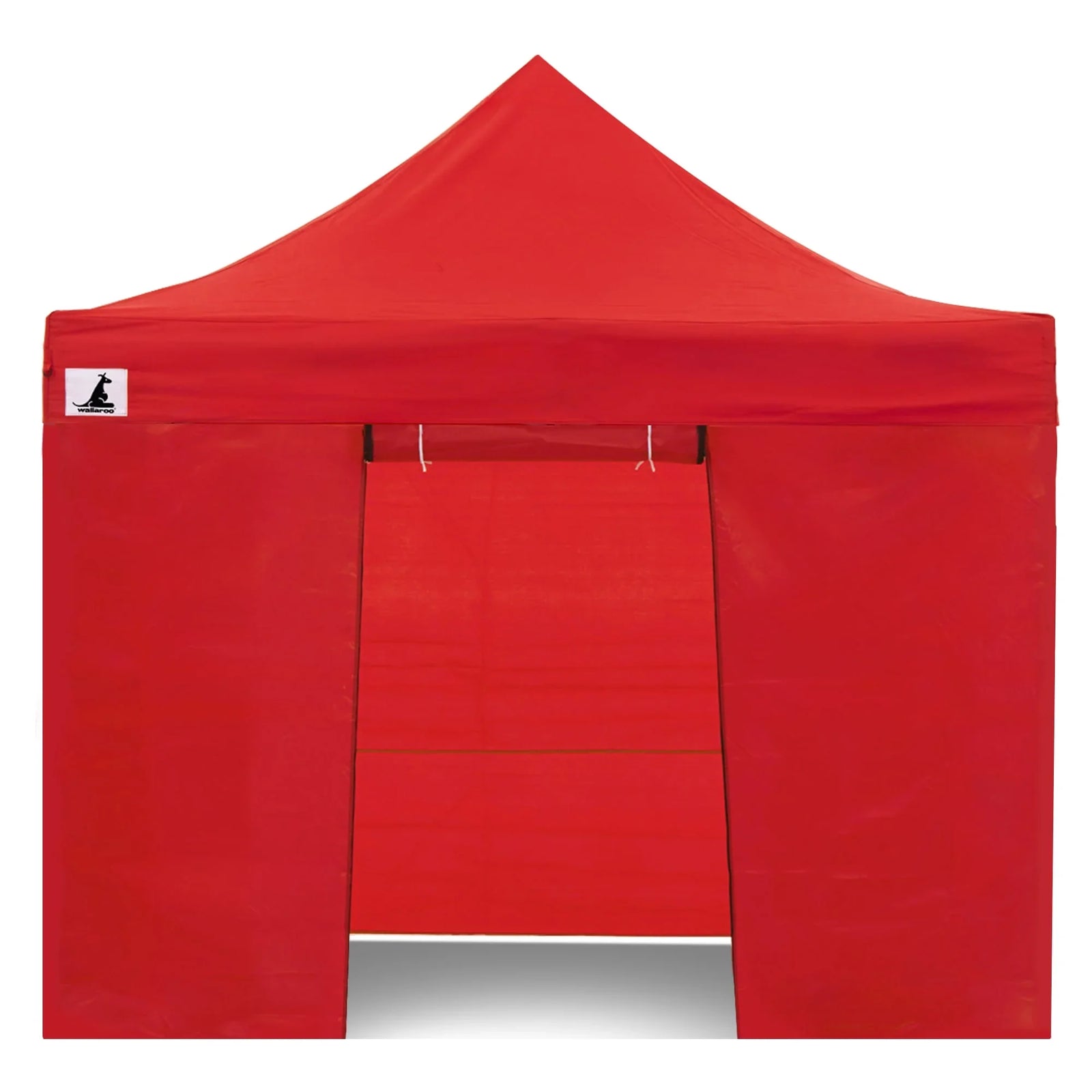 Gazebo Tent Marquee 3x3 PopUp Outdoor  Red