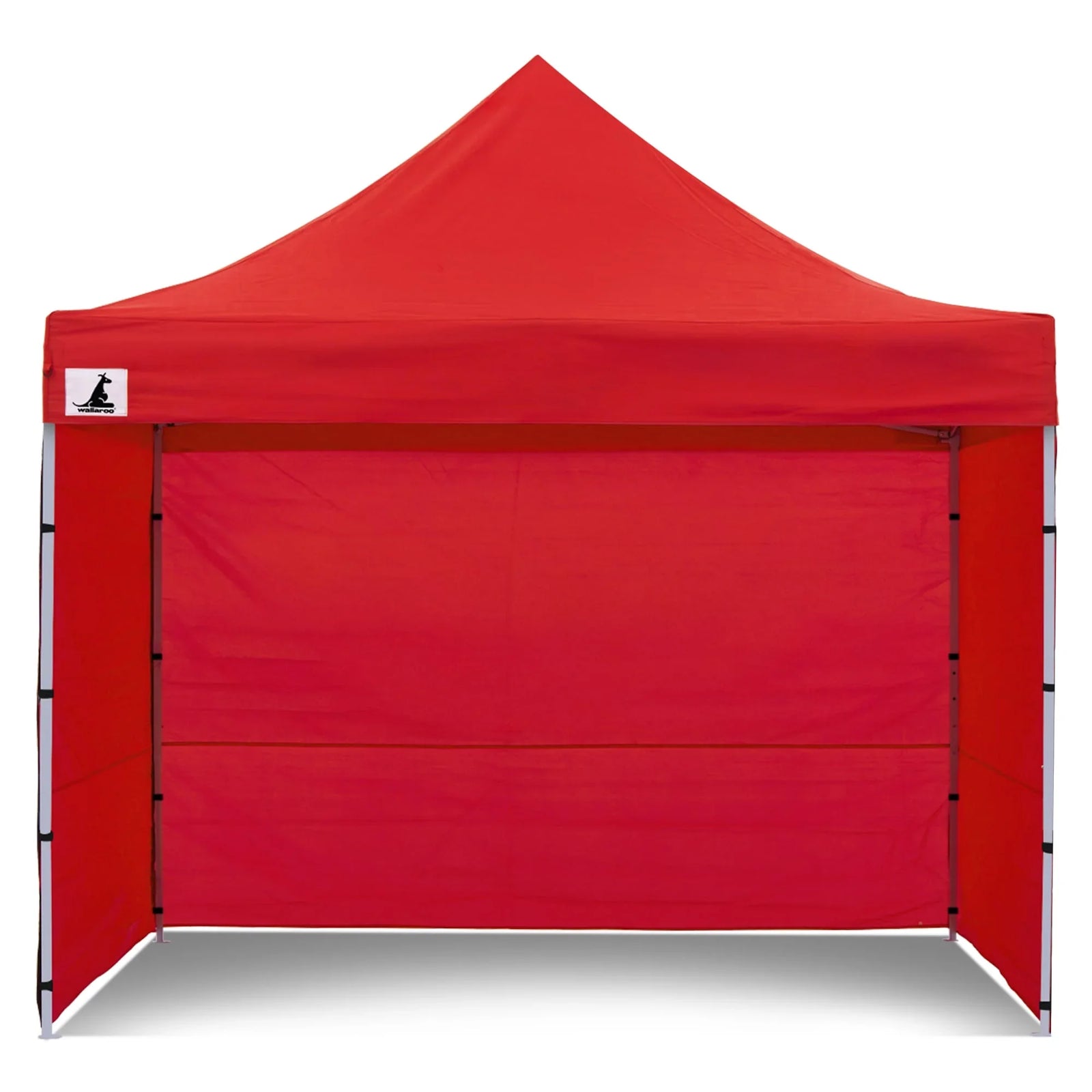 Gazebo Tent Marquee 3x3 PopUp Outdoor  Red
