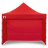 Gazebo Tent Marquee 3x3 PopUp Outdoor  Red