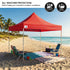 Gazebo Tent Marquee 3x3 PopUp Outdoor  Red