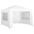 3x3m Outdoor Gazebo Tent Wedding Party Marquee White with Walls