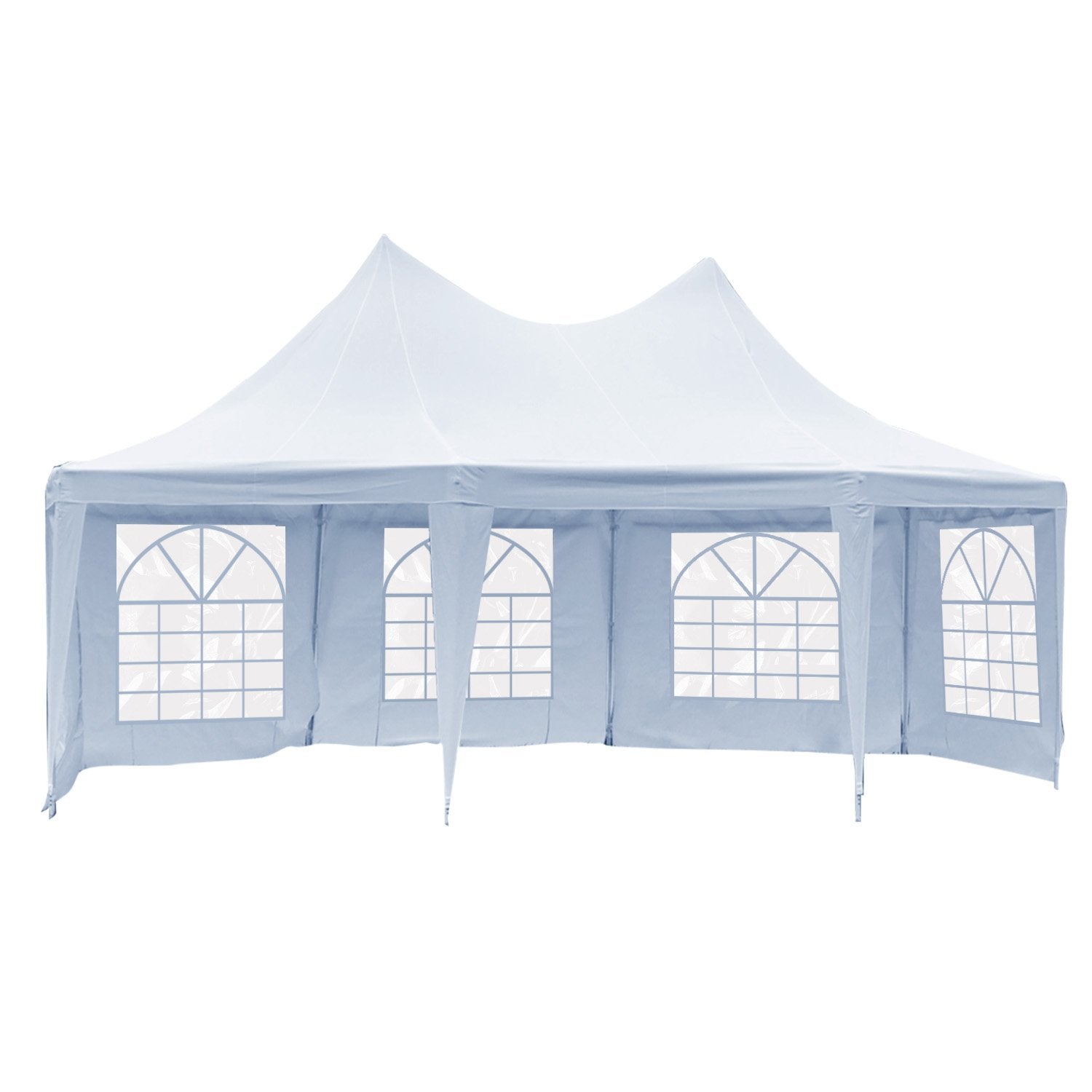 6x4.5m Wedding Gazebo Marquee with Sidewalls