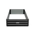 Wallaroo Garden Bed 210 x 90 x 30cm Galvanized Steel - Black