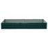 Wallaroo Garden Bed 240 x 120 x 30cm Galvanized Steel - Green