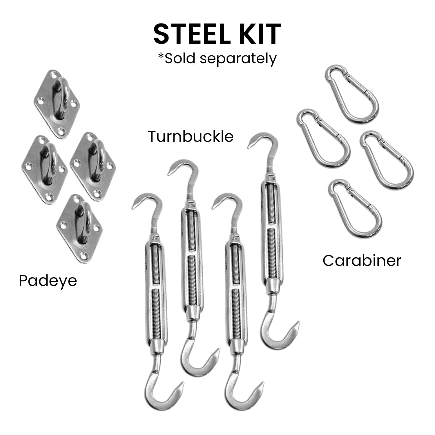 Outdoor Sun Shade Sail Canopy Grey Square 10 x 10M