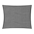 280gsm Outdoor Square Sun Shade Sail Canopy Grey - 5m X 5m
