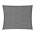 Outdoor Sun Shade Sail Canopy Grey Square 4 x 4M