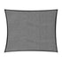 Outdoor Sun Shade Sail Canopy Grey Square 9 x 9M