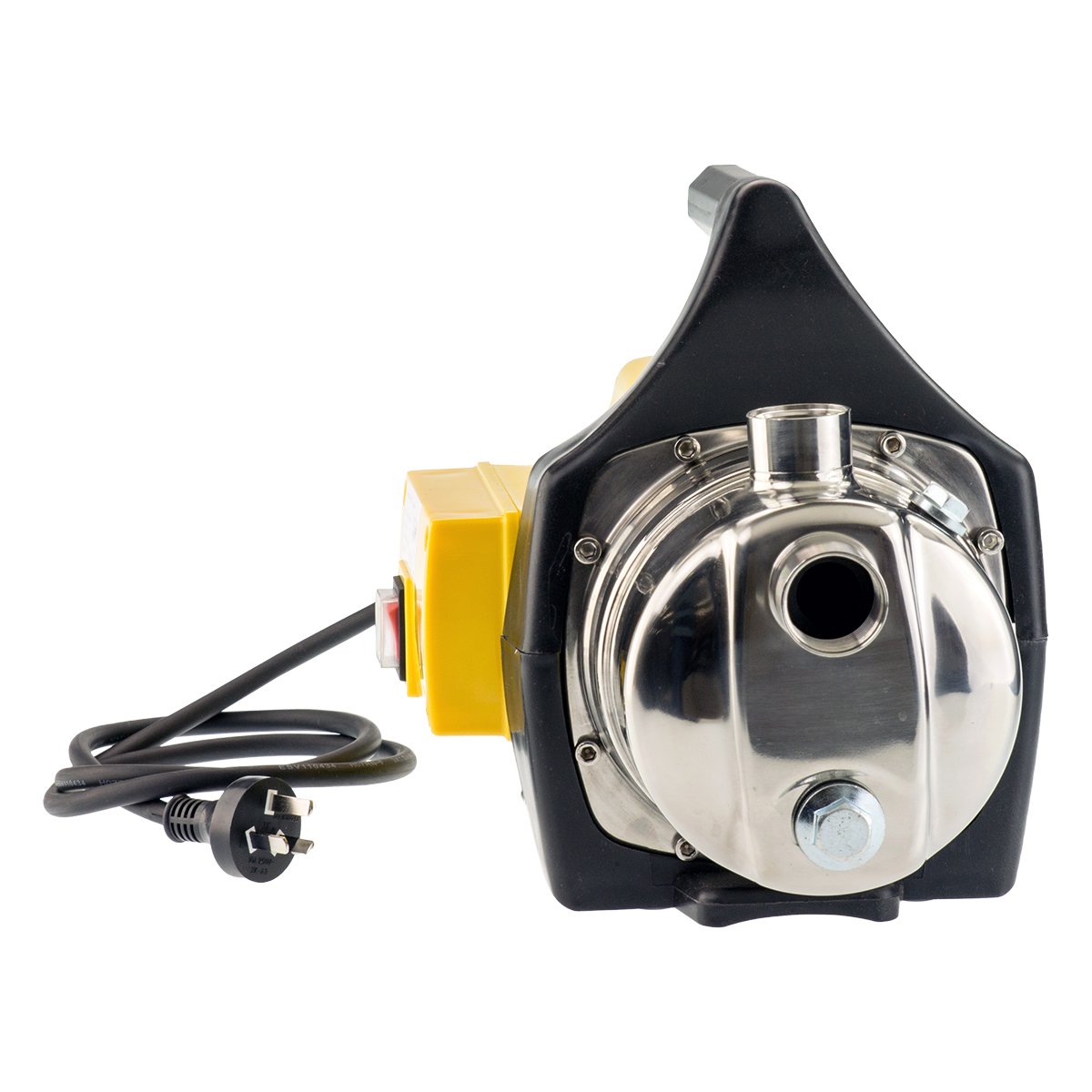 800w Weatherised Water Pump Without Controller- Yellow
